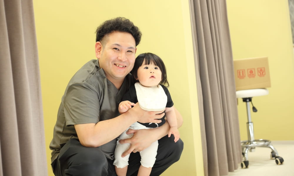 大津市石山めぐり接骨院の院長先生の娘さん